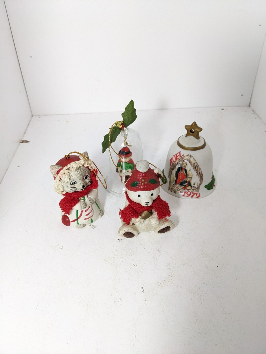 Vintage Christmas Tree Toys Set of 4pc. (Z11) | eBay
