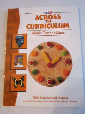 2007 SRA ACROSS THE CURRICULUM MATH CONNECTIONS WORKBOOK