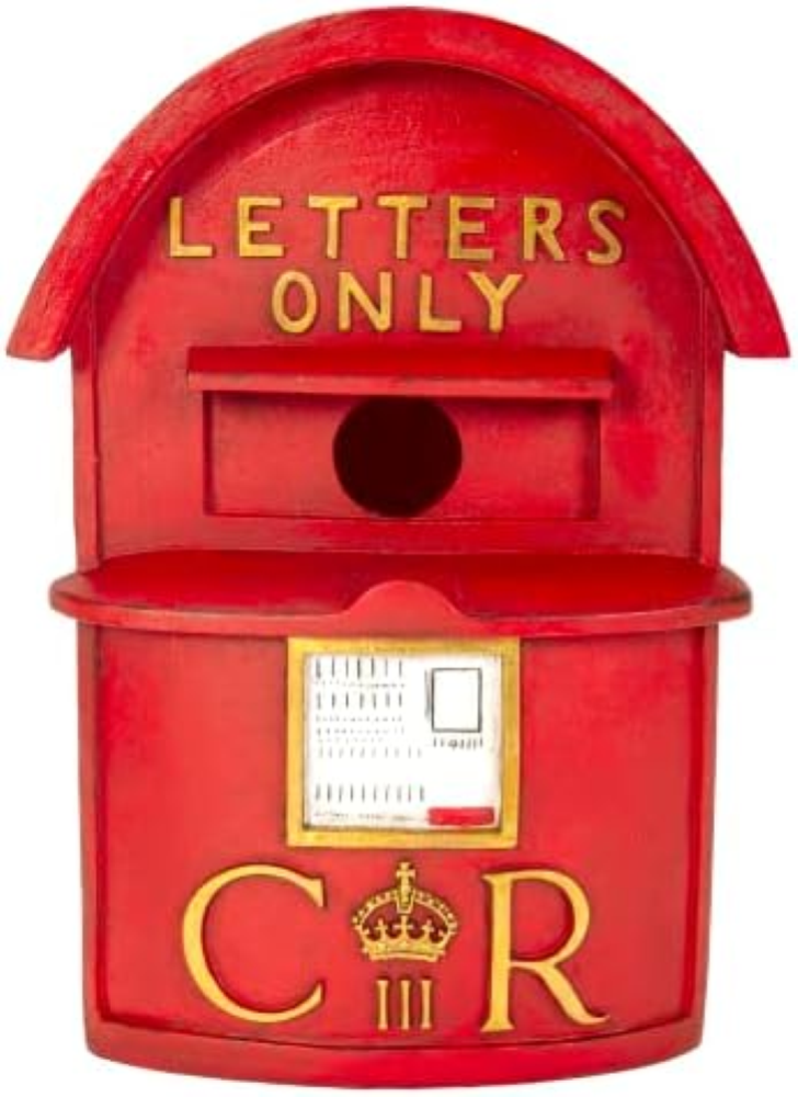 Vivid Arts Decorazione da giardino - Cassetta delle lettere Birdhouse (CR) XBC-L