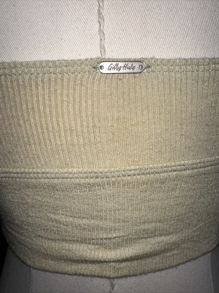 Bralette Gilly Hicks Talla M Amarillo Pálido Foto 4 de 4