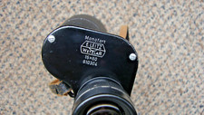 Fernglas Monokular E.LEITZ WETZLAR  15×60 Monofort mit Köcher N610304