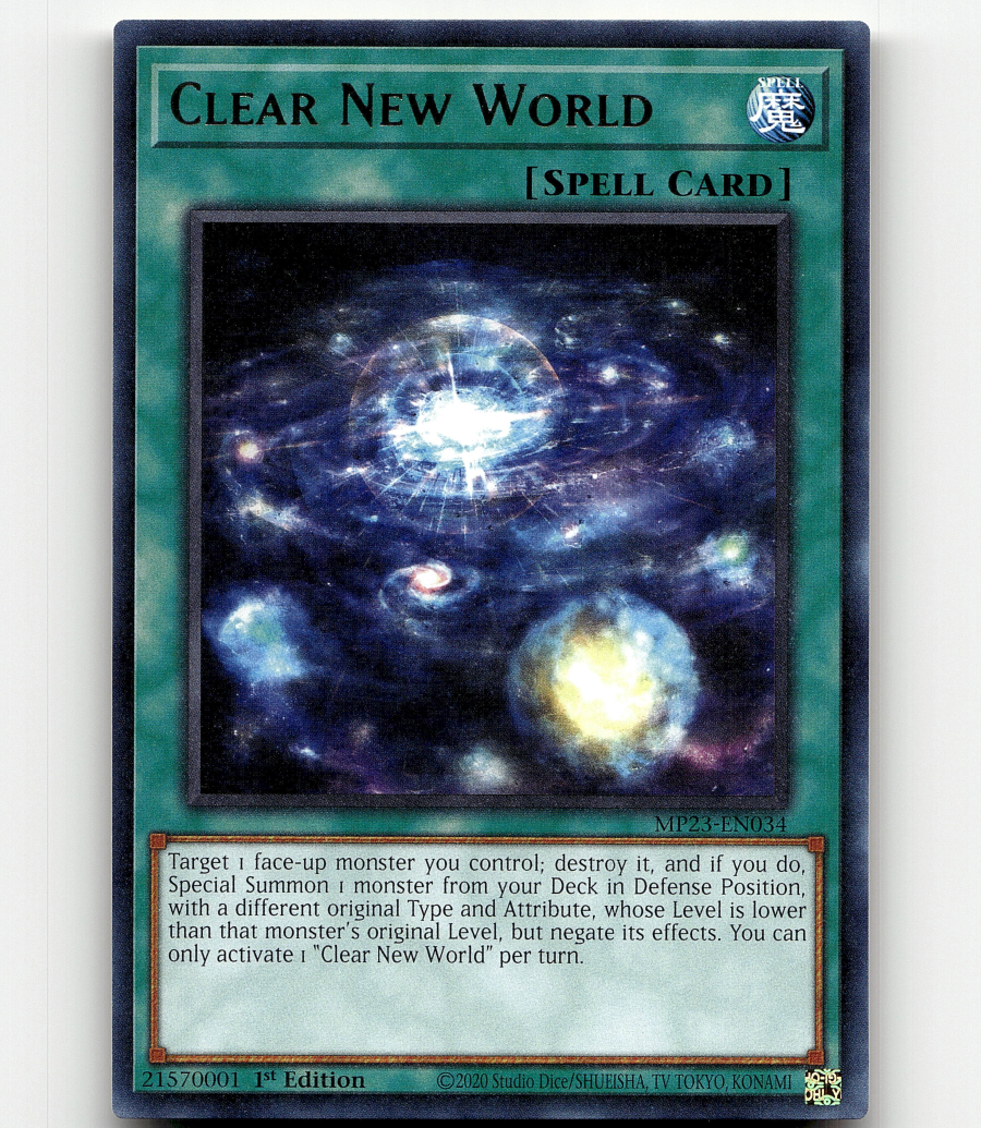 clear world deck yugioh Yugioh Clear New World 25th Anniv. Tin: Dueling Heroes Mega Pack