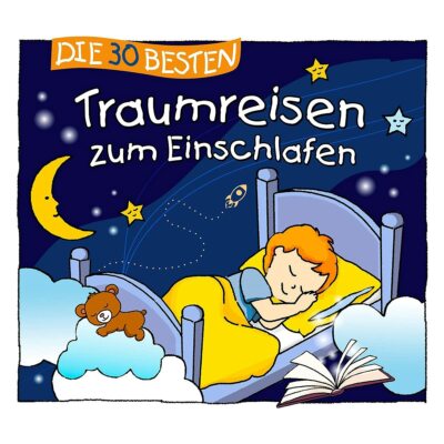 Die 30 Besten Traumreisen zum Einschlafen 3CD (Hörbuch) - Neu & in Folie!