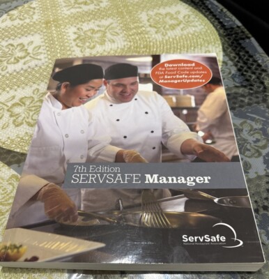 SERVSAFE Manager  (Text Only) Version v.2302