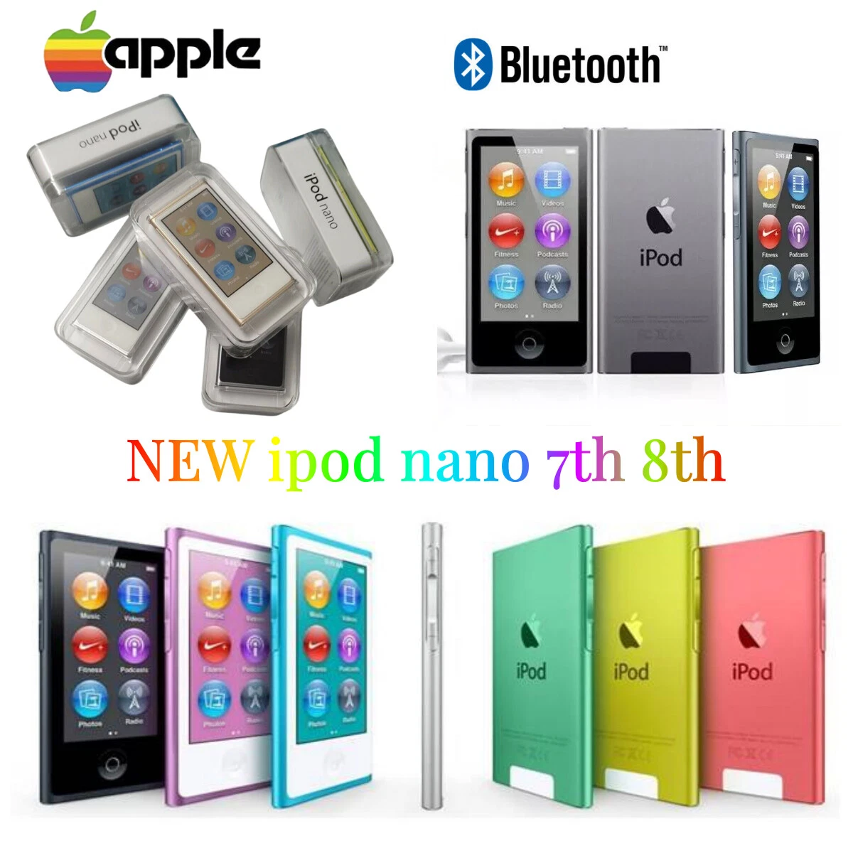 Apple 8th Generation MP3 Players for sale | eBay