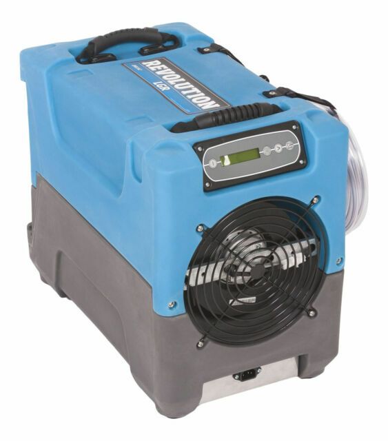 DriEaz F413 Revolution LGR Commercial Dehumidifier Blue/Gray for