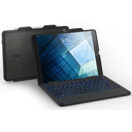 Funda para teclado Bluetooth inalรกmbrica ZAGG Slim Book - Apple iPad Pro10.5"" Air 3 Gen-
