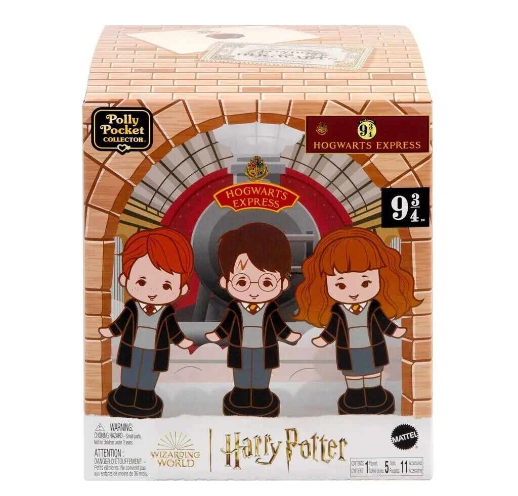 Polly Pocket Harry Potter Compact | eBay