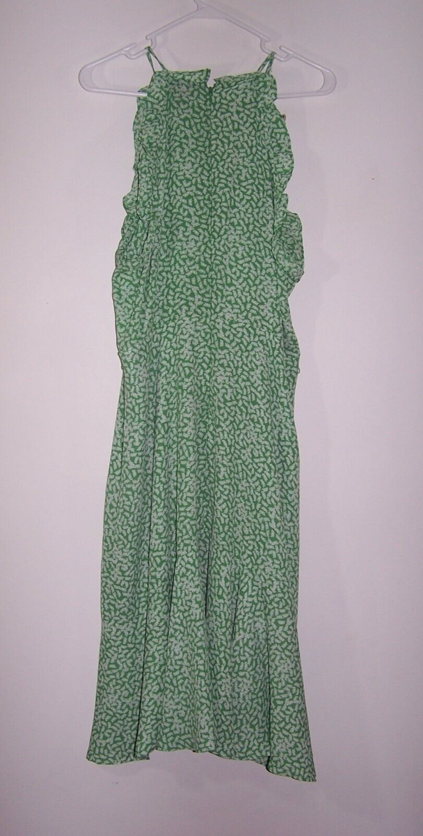 WHO WHAT WEAR - Green & White Partially Lined Sleeveless Maxi Dress - Size XL | eBay WHO WHAT WEAR - Green & White Partially Lined Sleeveless Maxi Dress - Size XL | eBay