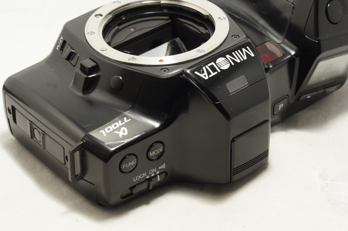 MINOLTA  α7700i Minolta α7700i / Maxxum / Dynax 7000i AF SLR Checked Working