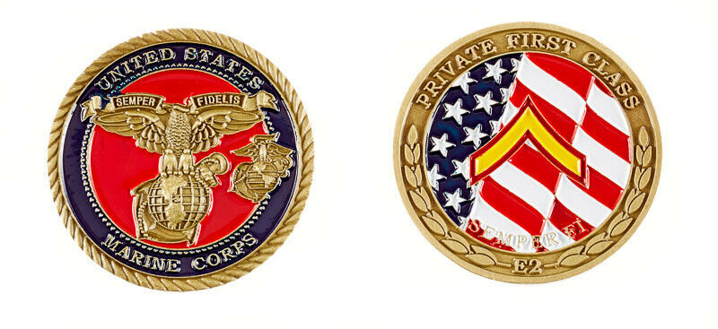 (D) RANK, USMC PRIVATE 1ST CLASS