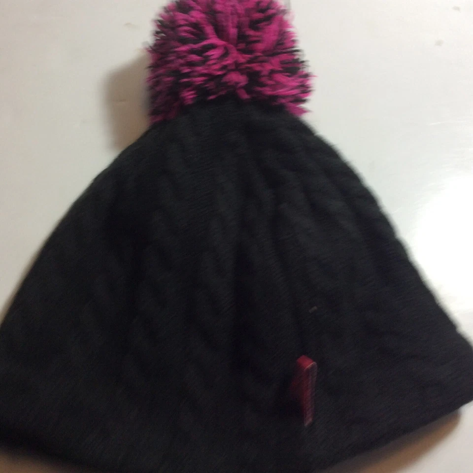 Gorro Arctic Cat Mujer Lentejuelas Cálido Sutil Brillo Moto de Nieve Invierno Sombrero Gorra Foto 3 de 4