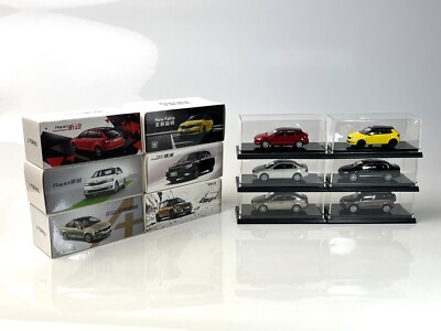 Škoda Fabia ③ ミニカー 9台セット 1/72 Škoda Fabia ③