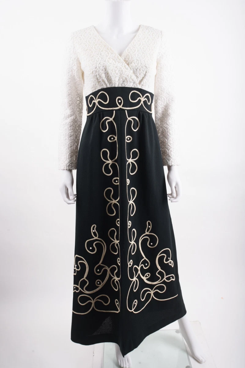 Empire waist white 2025 maxi dress