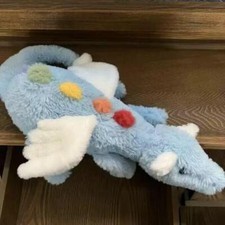 Jelly Cat Blue Dragon Plush Toys Soft Gifts Children Significant Other Doll