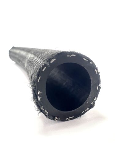 1m AN8 Nailon Tela Tubería Tejido Combustible Aceite Gasolina Manguera Dash 8 - Imagen 2 de 2