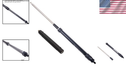 Wytrzymała antena teleskopowa 3/8" x 24 GRA-7350TC - lekka niezbędna podróż - Zdjęcie 2 z 8