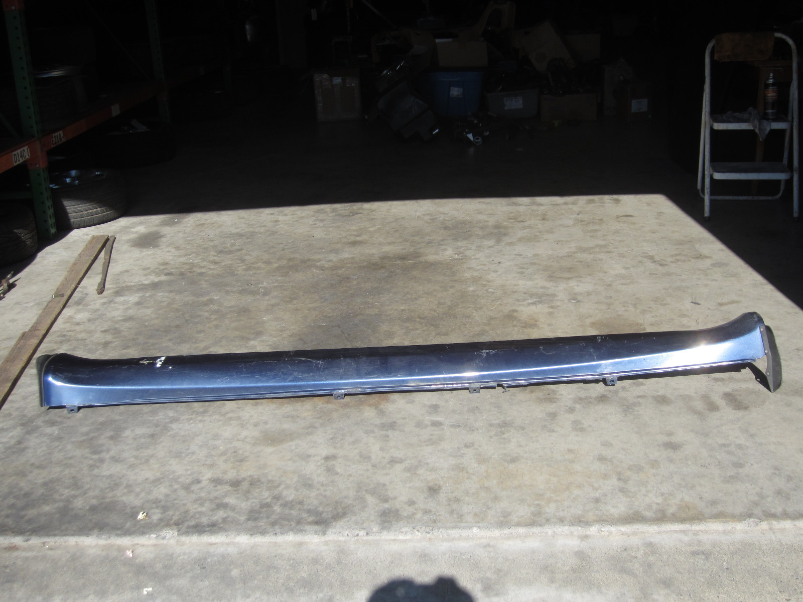 Maserati Quattroporte - LH Rocker Panel - P/N 980139643