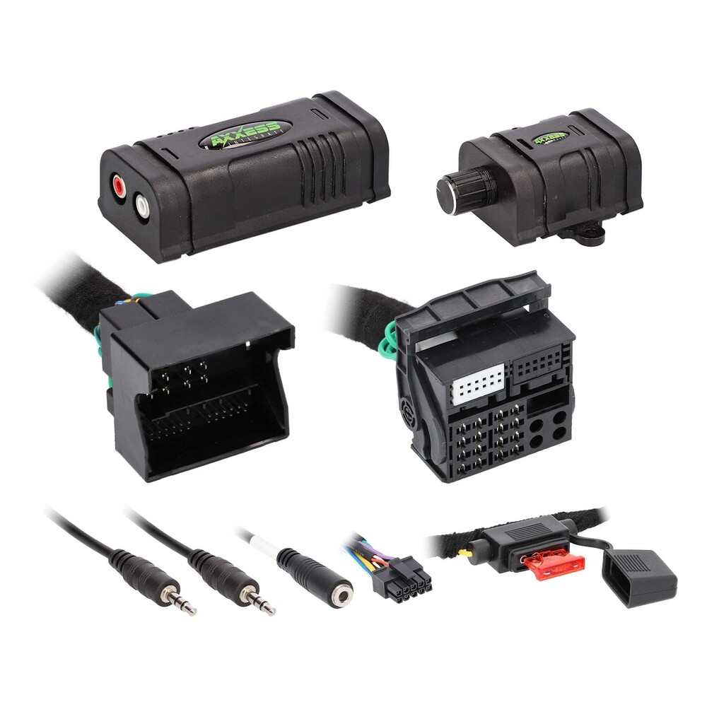 2-канальный линейный выходной преобразователь Axxess AXLOC-BM1 с Т-образным соединением 14590₽