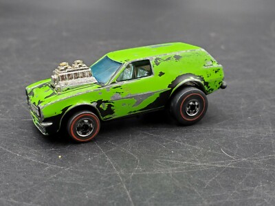 ホットウィール　POISON PINTO ポイズン　ピント　レッドライン　香港製 Hot Wheels Redline Green Poison Pinto 1976 | eBay