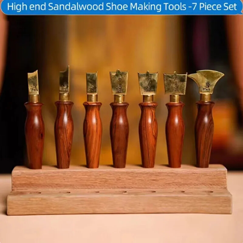 Shoe-Making Tool Sets Shoe-Making Goodyear Shoe Materials Handmade