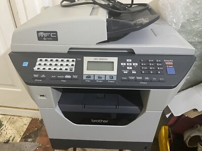 Brother MFC8880DN A4 Mono Multifunktions-Laserdrucker MFC8880 DN