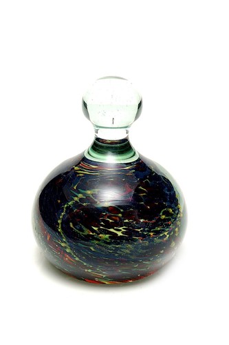 SIGNED MDINA GLASS MALTESE PAPERWEIGHT - Picture 3 of 10