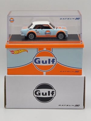 Hot Wheels 2022 RLC Exclusive - Datsun Bluebird 510 - GULF - OVP