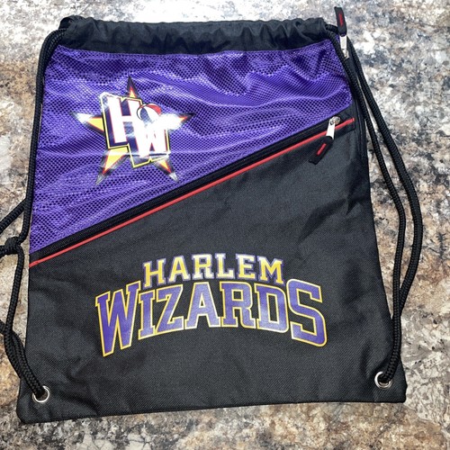 Official Game Bag Harlem Wizards Basketball
