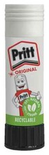Pritt Stick Glue Roller Non Toxic Washable Office School Stationery