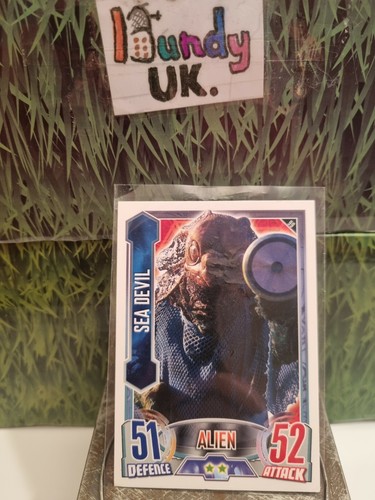 Dr Doctor Who Alien Attax Card Game TCG - Human Robot Cyborg Time Lord companion - Picture 40 of 139