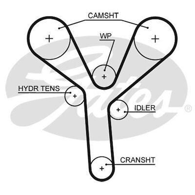 Diagram 2005 Honda Odyssey Timing Marks For Honda Odyssey RL3, RL4