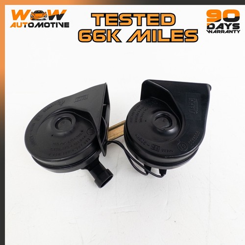 84-13 CHEVROLET CORVETTE C5 CADILLAC XLR HIGH TONE ELECTRIC HORN TWO TONE OEM - 第 1/7 張圖片