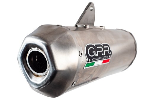 Scarico completo GPR Pentacross acciaio satinato racing Honda CRF250RX 2019-2021 - Foto 2 di 3