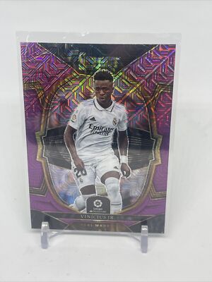 2022-2023 Select Laliga League Vinicius Jr Purple Mojo | eBay