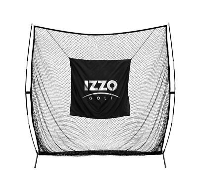 IZZO Golf Titan Golf Hitting Net - Practice Golf Hitting Net for Home or Back...