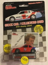 1989  9 BILL ELLIOTT SERIES 1 - RUBBER TIRE - RED PAINT  1225