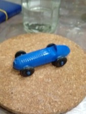 VINTAGE KUNSTSTOFFAUTO FERRARRI BLU