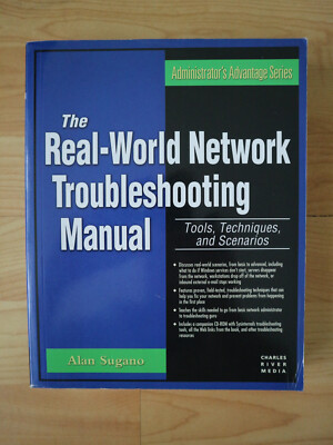 The Real World Network Troubleshooting Manual Sugano mit CD Sehr Gut!!!