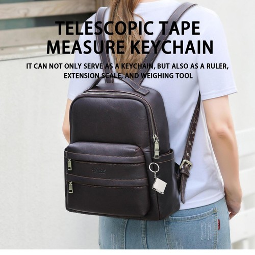 1pc Mini practical tape measure keychain Multi-Purpose Portable Tape Measure - Picture 4 of 8