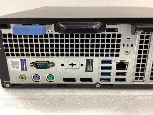 DELL Optiplex 7070 Sff i7 9700-3Ghz 9th Gen Computer w/500GB HD, 16GB Ram, WORKS - Afbeelding 7 van 15