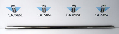 Original gebrauchte MINI N/S Türverkleidung Beifahrerseite Chrom für F56 F57 - 7299991