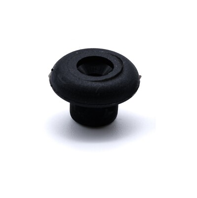 Schwarz Nylon Schnürung Knopf Pilz perfekt für Bungee Stoßschnur Baldachin Abdeckung