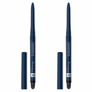 NEW Rimmel Exaggerate Eye Definer Deep Ocean 0.009 Ounces (2 Pack) - Click1Get2 Offers