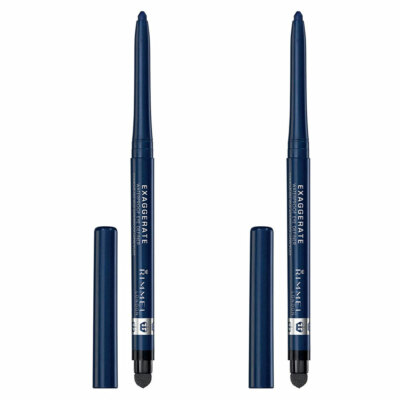 NEW Rimmel Exaggerate Eye Definer Deep Ocean 0.009 Ounces (2 Pack)