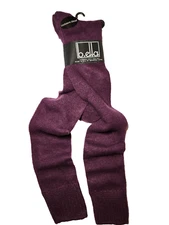 B.ella Cashmere Blend Knee High Socks Lilah Plum ☆ 2 Pair ☆