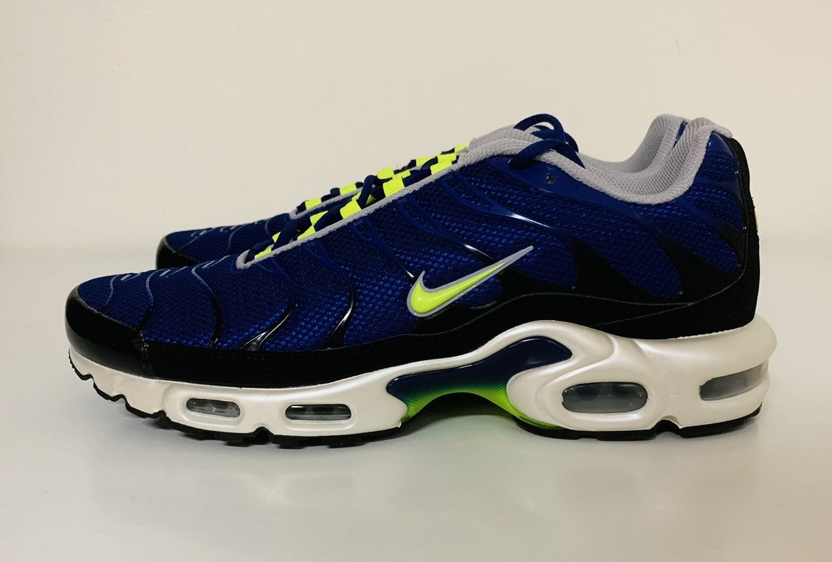 HOT Navy Blue Nike Air Max Tn Bleu Nike Air Max Plus Mens Sz