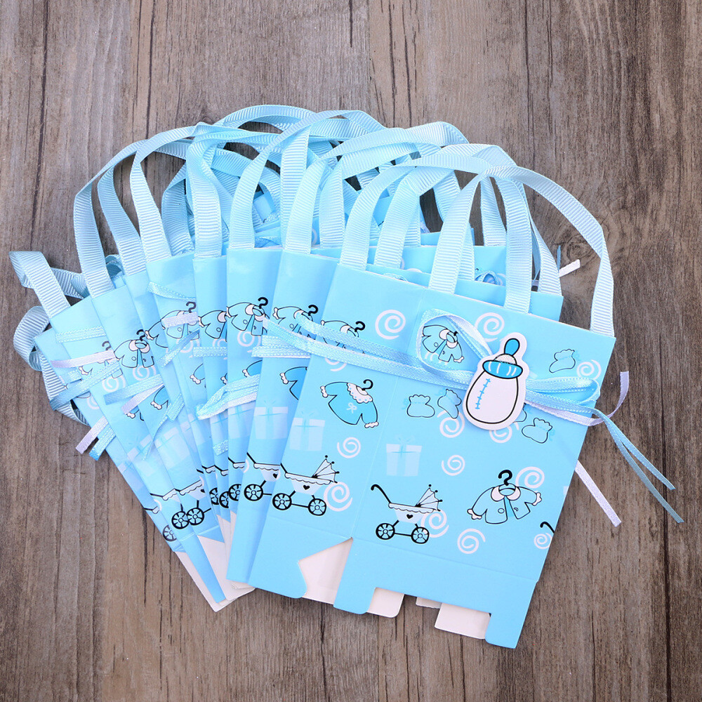 Baby Shower Thank You Bag Baby Shower Prize Bags Baby Shower Loot Bags
