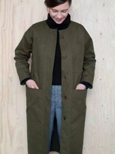 The Assembly Line Sewing Pattern Lab Coat XS-L