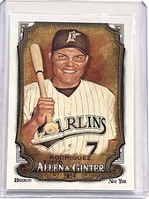 2024 Allen & Ginter 234 Ivan Rodriguez Florida Marlins Baseball Card